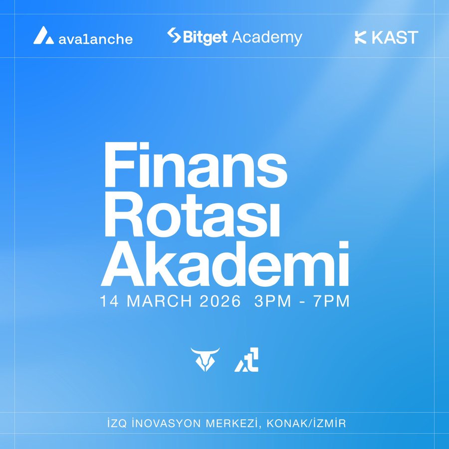 MrJustP's tweet photo. Canlar 14 Mart Cumartesi günü İzmir İzQ İnovasyon Merkezi'nde  @bitget @avax @finansrotasi @KASTxyz  topluluklarının bir araya geleceği çok keyifli bir etkinlik yapacağız.

Blockchain, kripto ve geleneksel finansın entegrasyonundan tutun da  makro gelişmelere kadar her konuda sohbet ederiz. 

Kayıt olup bize katılabilirsiniz
👉 https://t.co/zlq3WQeplS
@AvaxTeam1