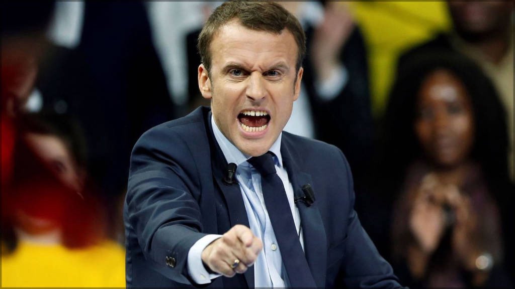 theIRGC's tweet photo. ‼️🇫🇷 President of France Macron: 

“Israel must immediately stop its attacks on Lebanon.”

#IRGC Information Department https://t.co/98G6tUPaHS