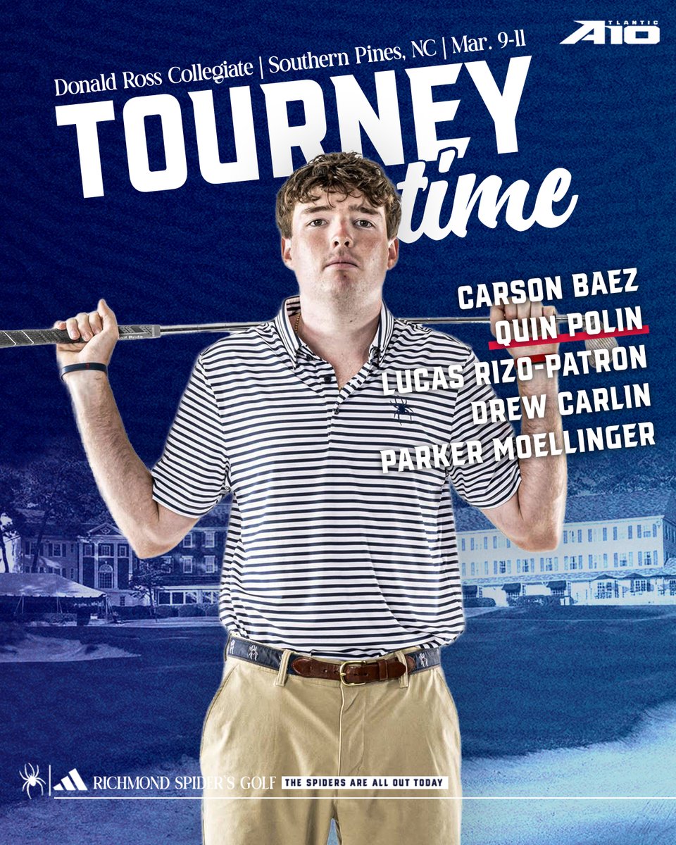Richmond Men's Golf tweet media