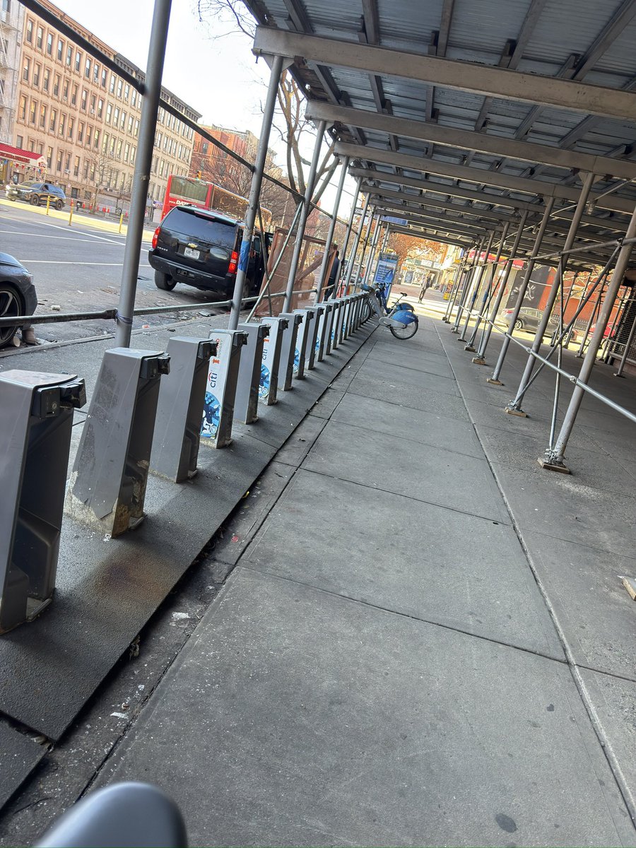 This morning seems like everyone is on Citibikes.  What’s today’s excuse for needing cars?