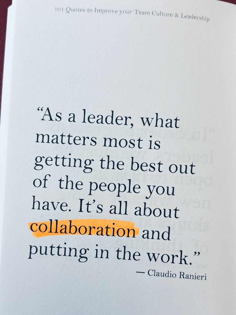 AllistairMcCaw's tweet photo. Leadership QOTD: https://t.co/RLrAi2q1Pa