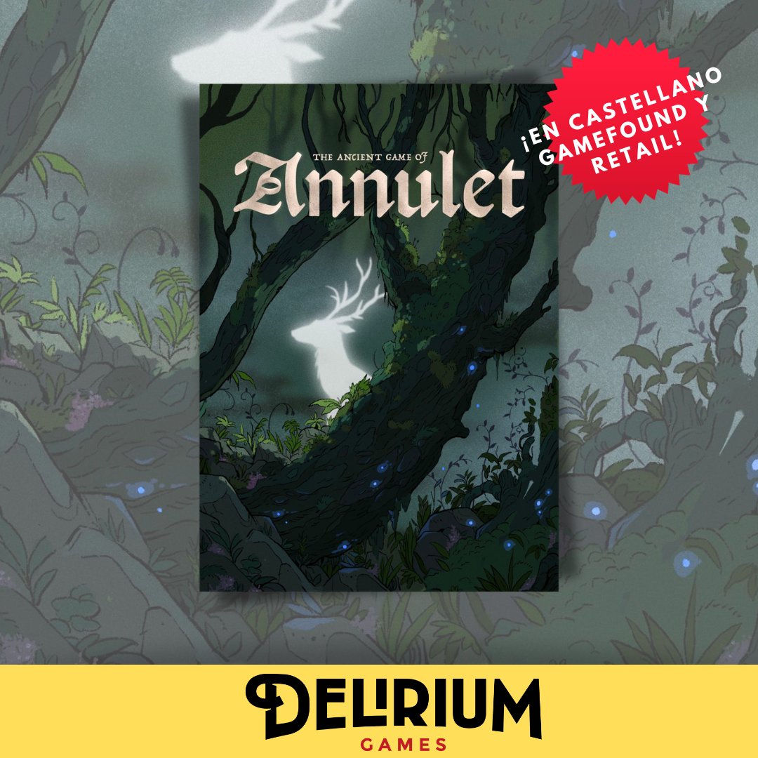 Actualización: ¡Por fin podemos confirmarlo! Nos habéis preguntado estos días y ¡sí! Llegará en castellano tanto por Gamefound como retail en 2027. Annulet es un juego independiente de 1-4 jugadores dentro del universo de "La Corona del Viejo Rey".