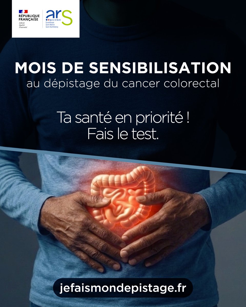 ARS Guadeloupe, Saint-Martin et Saint-Barthélemy tweet media