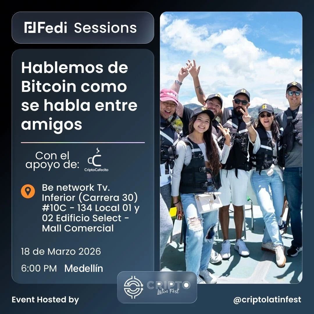 Cripto Latin Fest tweet media