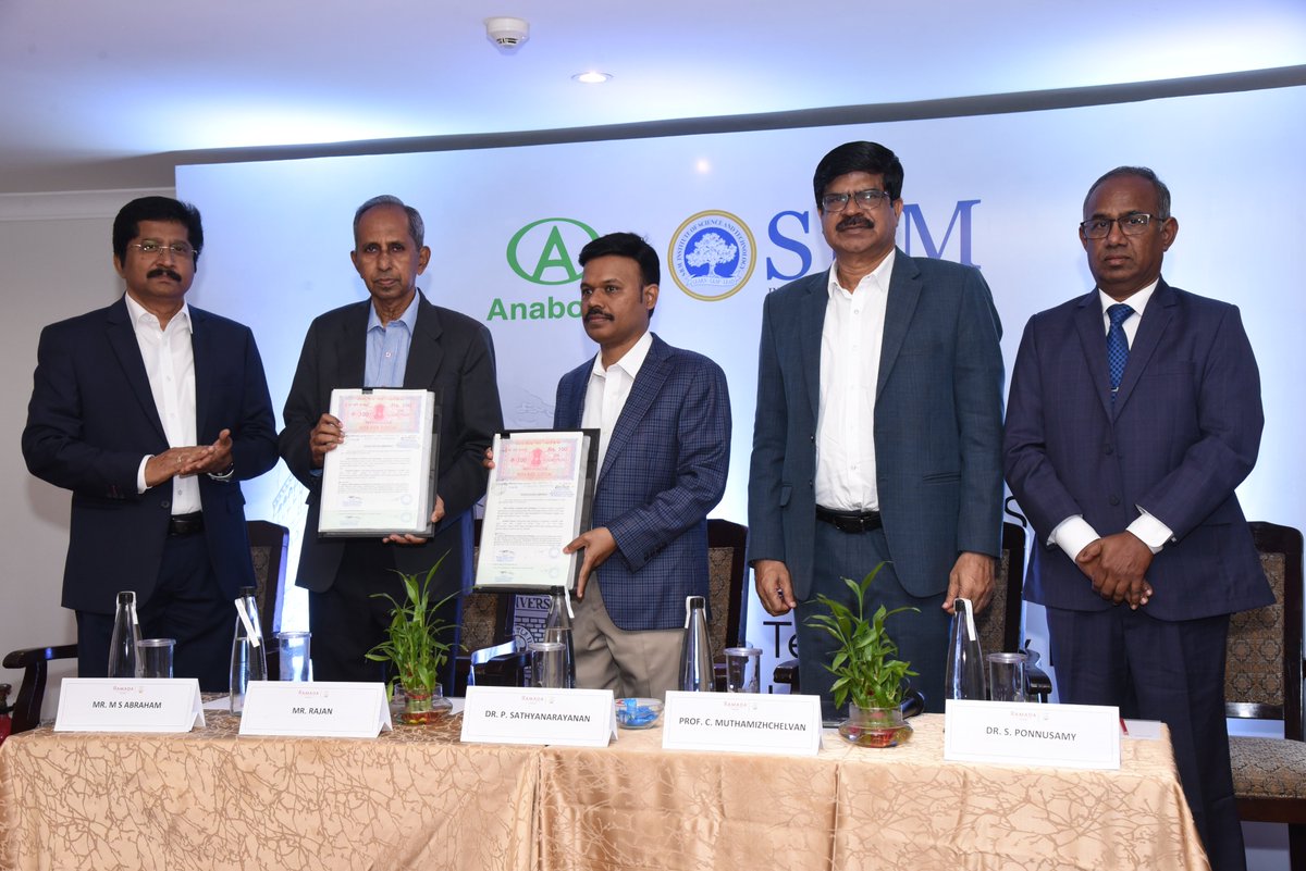 SRM Institute of Science and Technology tweet media