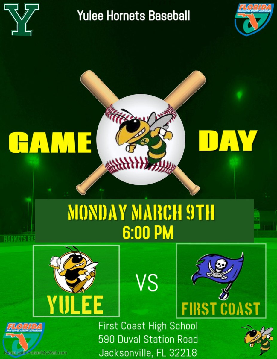 Yulee Varsity Baseball tweet media