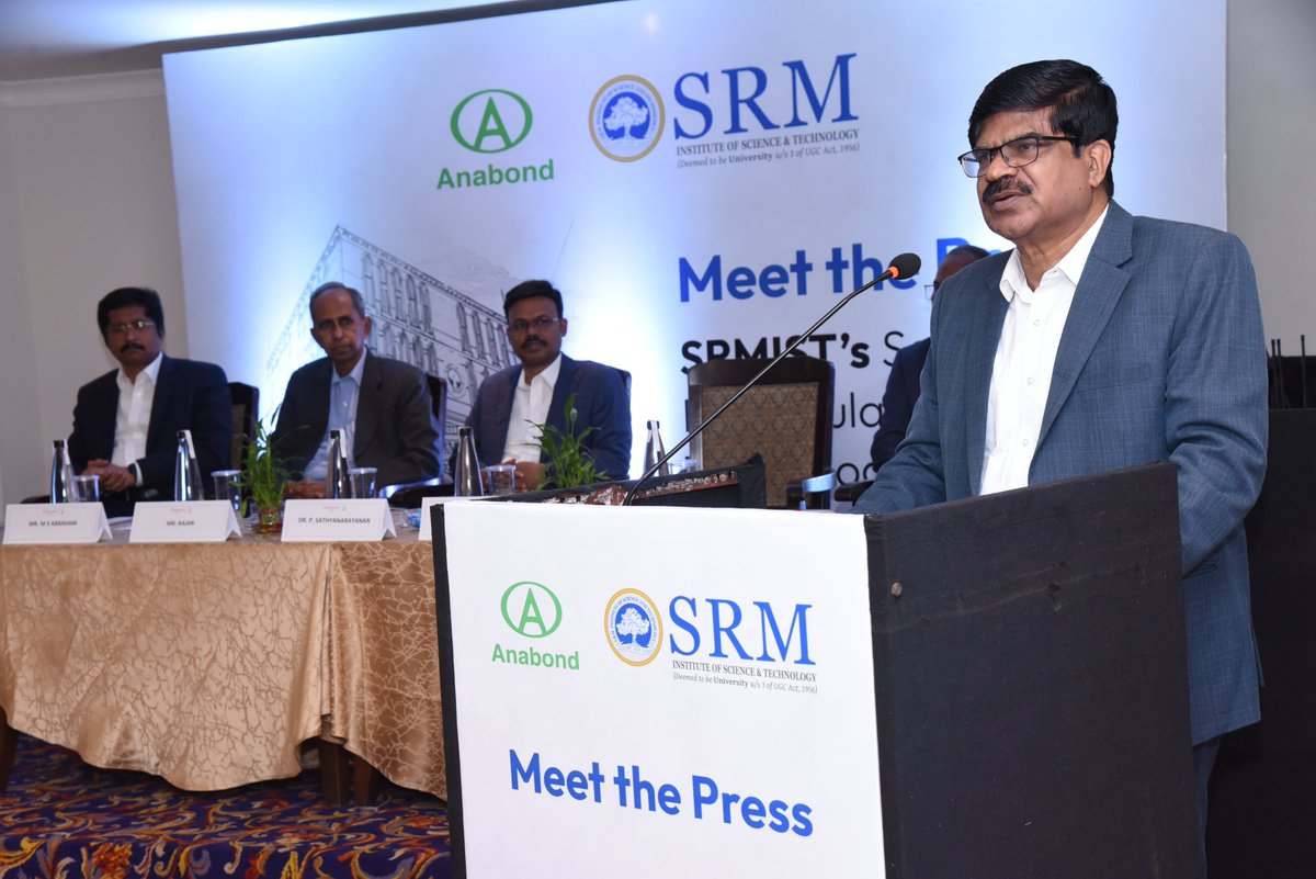 SRM Institute of Science and Technology tweet media