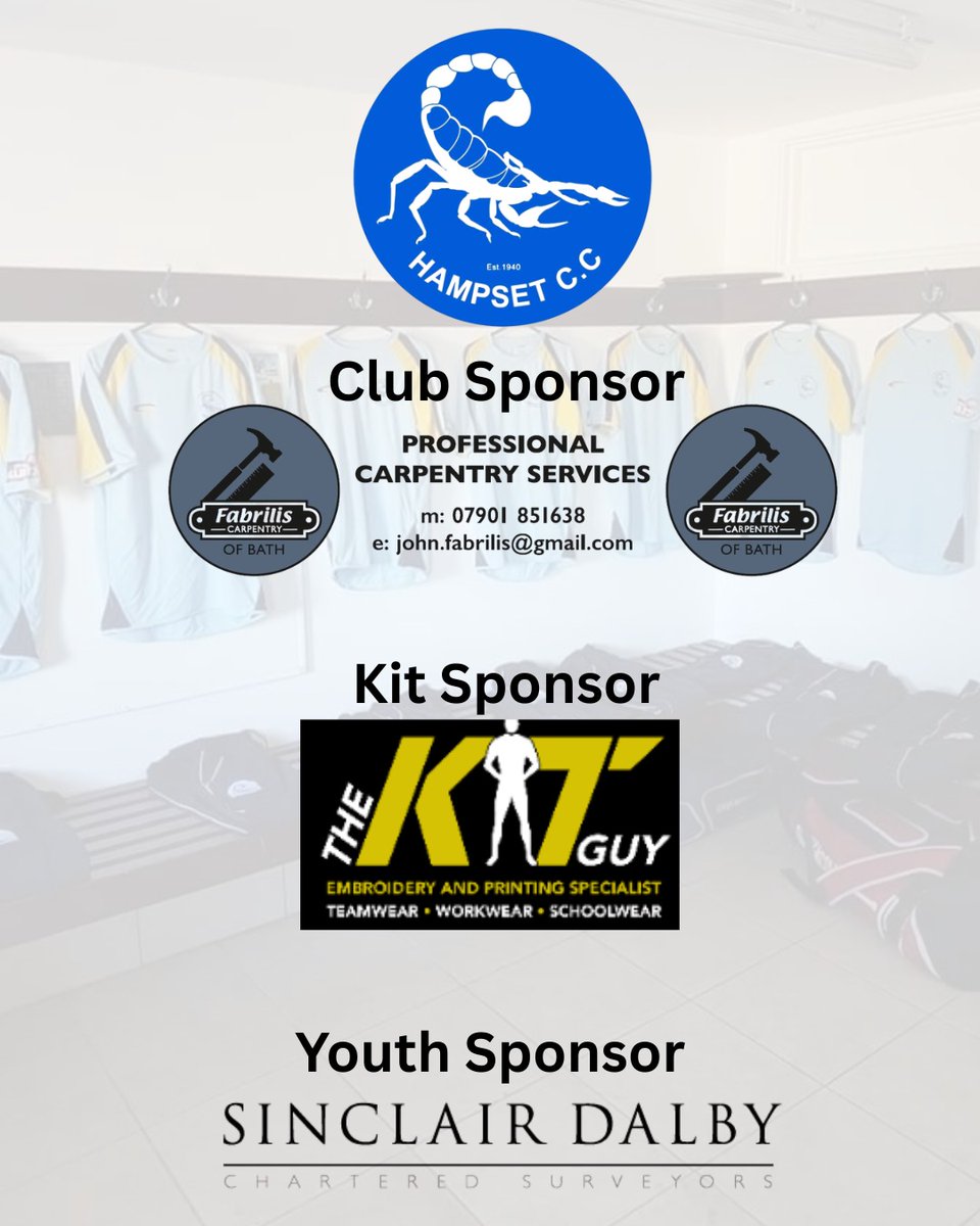 Hampset Cricket Club tweet media