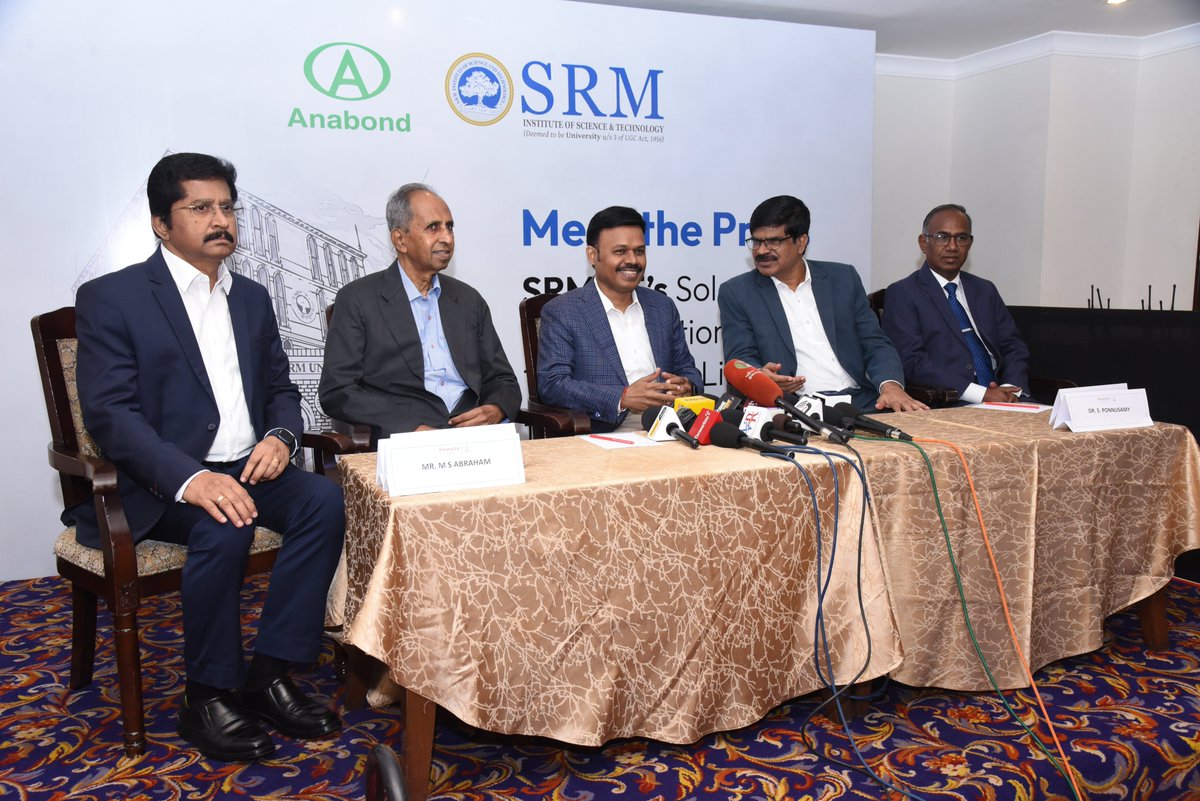 SRM Institute of Science and Technology tweet media