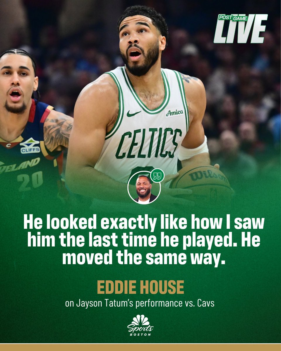 Celtics on NBC Sports Boston tweet media