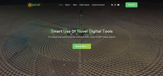 SUN-DT Project tweet media