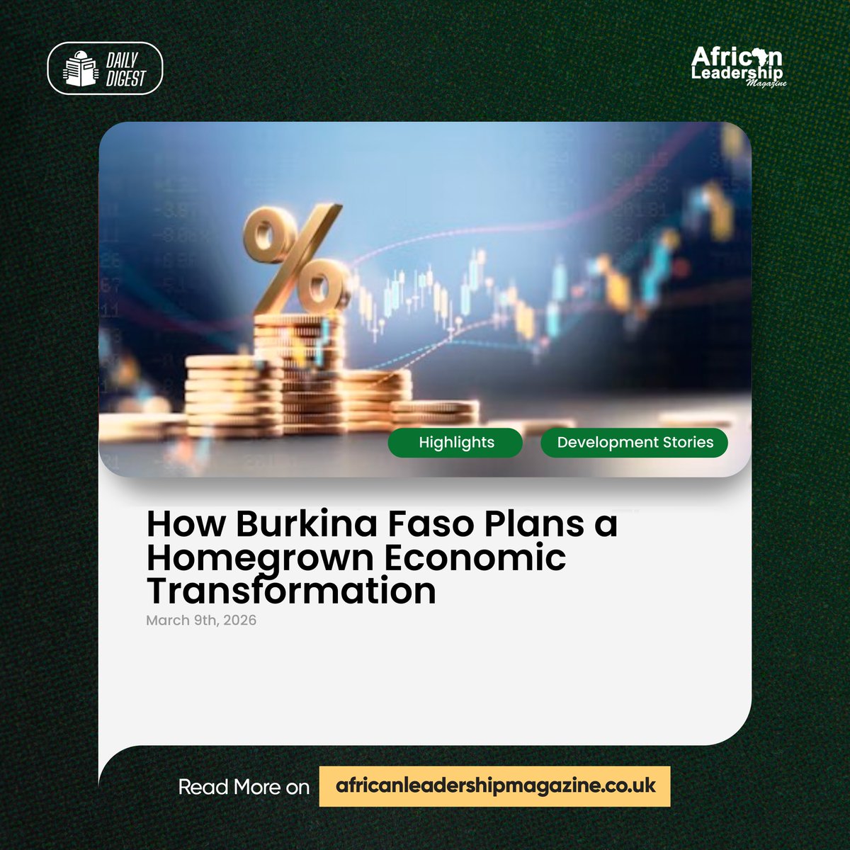 African Leadership Magazine tweet media