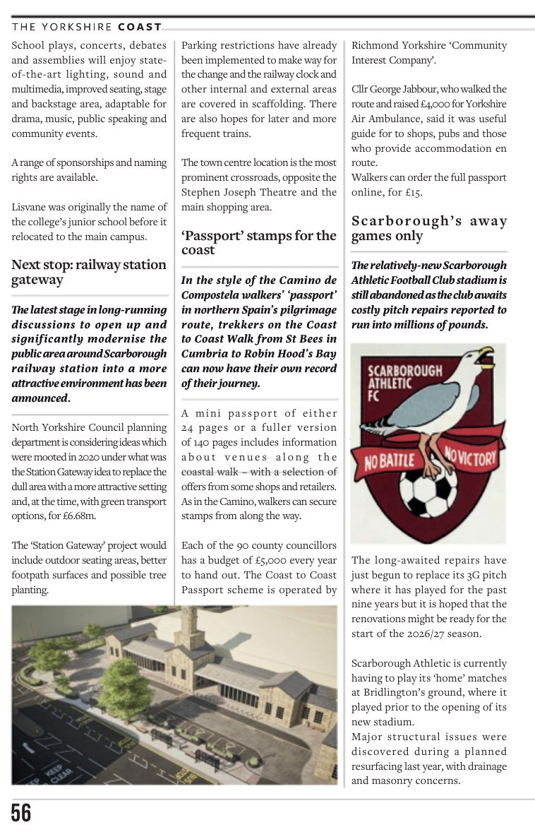scarborough_the's tweet photo. How modern day Scarborough began as a health business brand, plus a Scarborough news round-up … @KDRecruitmentUK @SEALIFEScarboro @ScarboroughColl  @scarboroughspa @cliftonhotel https://t.co/4TYbK0QNkB