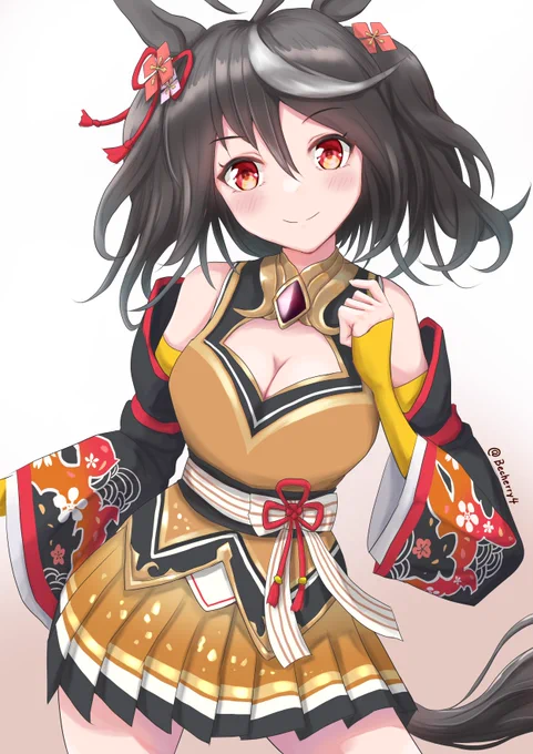 上着脱いだキタちゃんおたおめ #キタサンブラック生誕祭2026