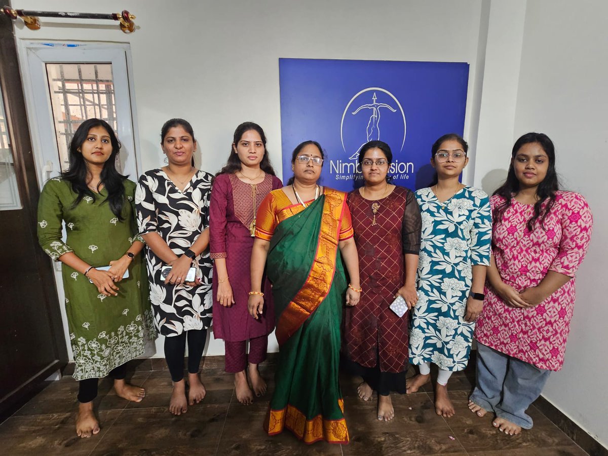 NimbleVision's tweet photo. 🌸 Happy International Women's Day from Team Nimble Vision!
As we celebrate this special day, we want to take a moment to express our heartfelt gratitude to all the incredible women who have been part of our journey. https://t.co/wP0OYfcL7Y