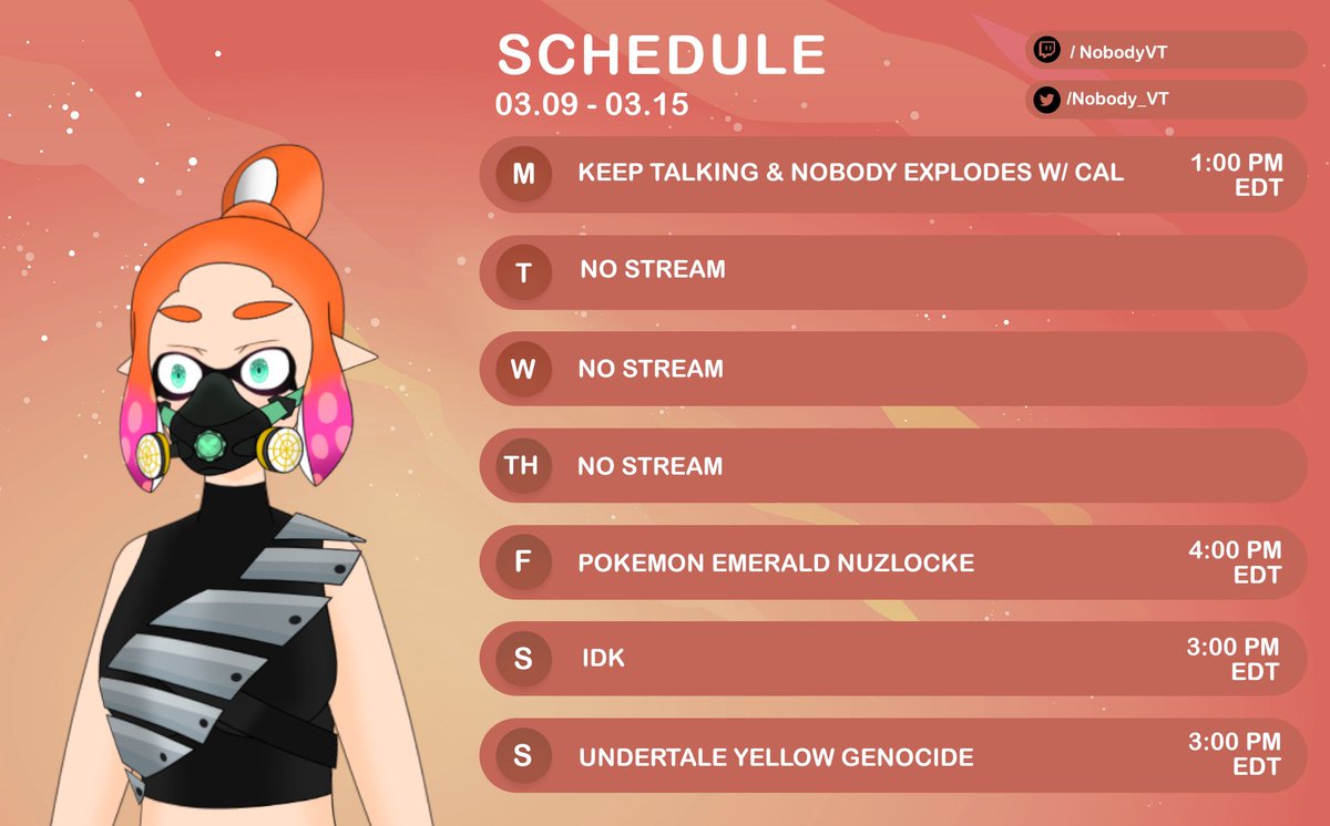 Nobody 🦑 Vtuber tweet media