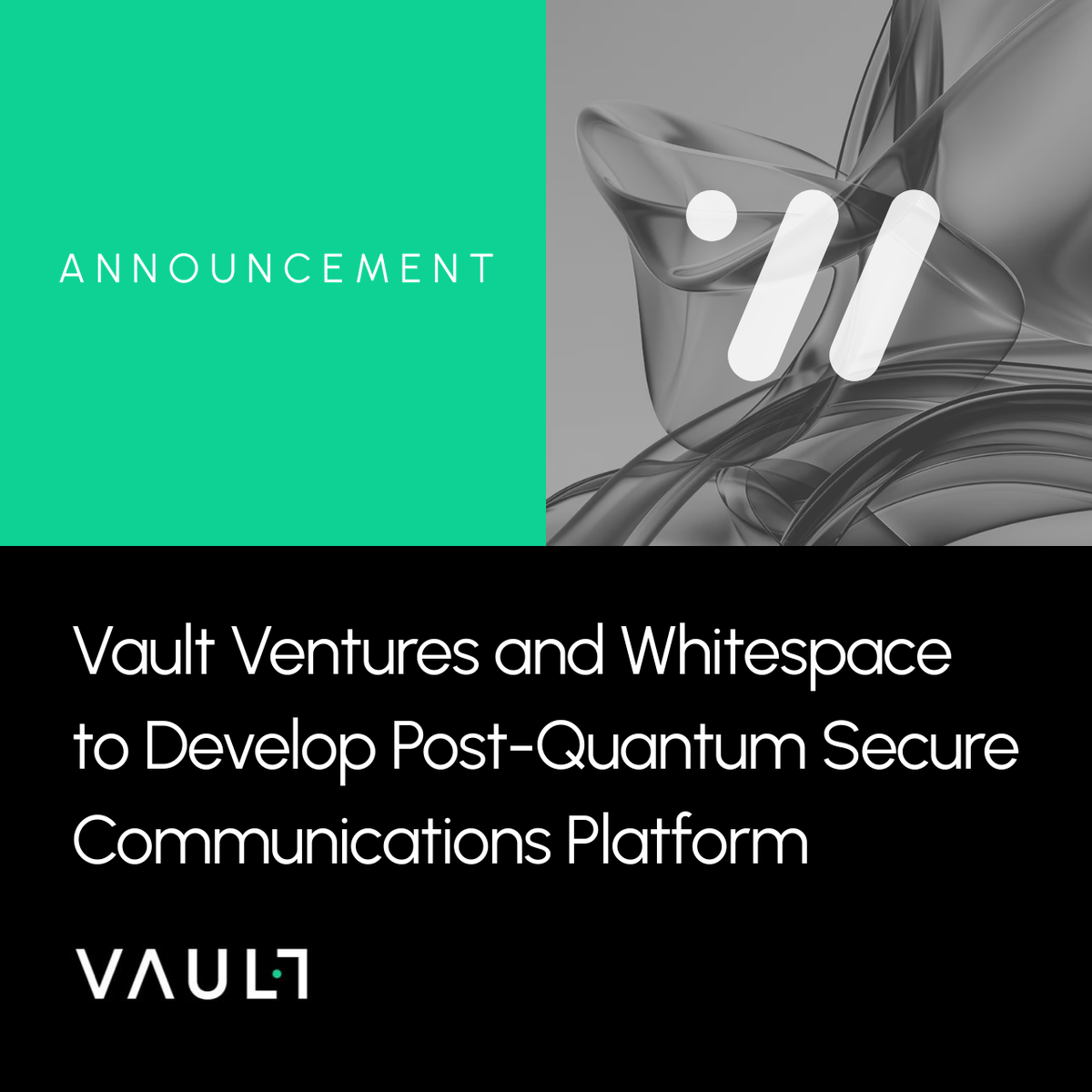 Vault Ventures PLC tweet media