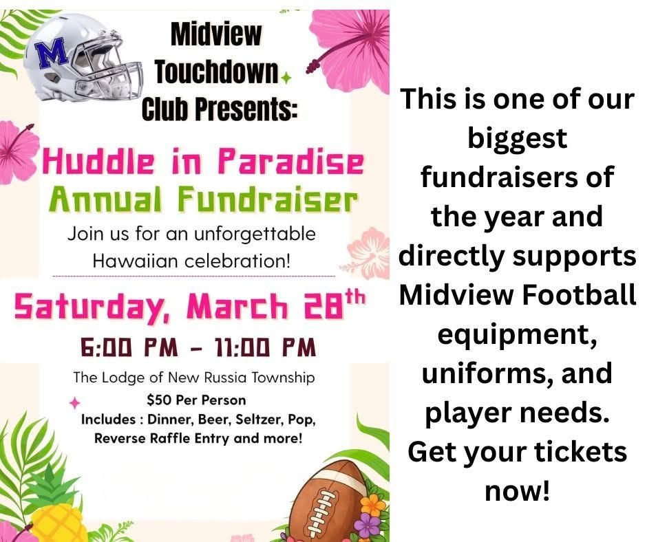 Midview Touchdown Club tweet media