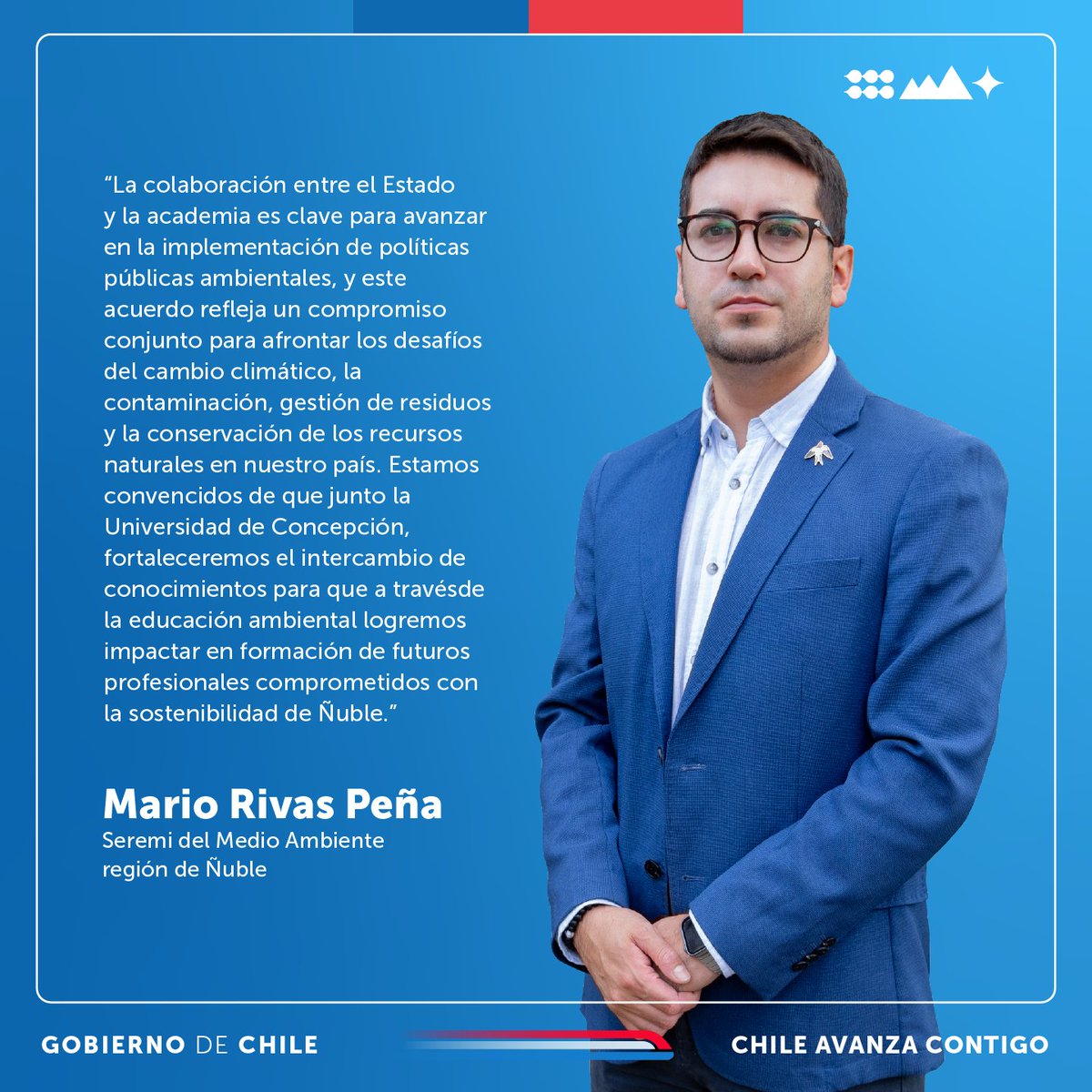 Seremi del Medio Ambiente Ñuble tweet media