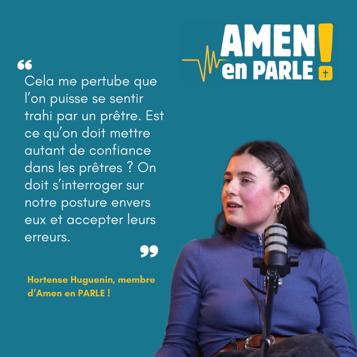 amen_media_'s tweet photo. Retrouvez notre nouveau format AMEN EN PARLE! 
👉🏻Une émission de débat sur l'actualité avec notre regard de chrétien.
Vidéo complète sur YouTube : https://t.co/CvOlMJpg2d

#amenmedia #actu #catho https://t.co/KKTIOXu0tW