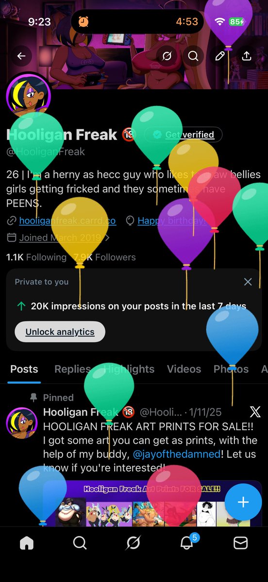 Hooligan Freak 🔞 tweet media