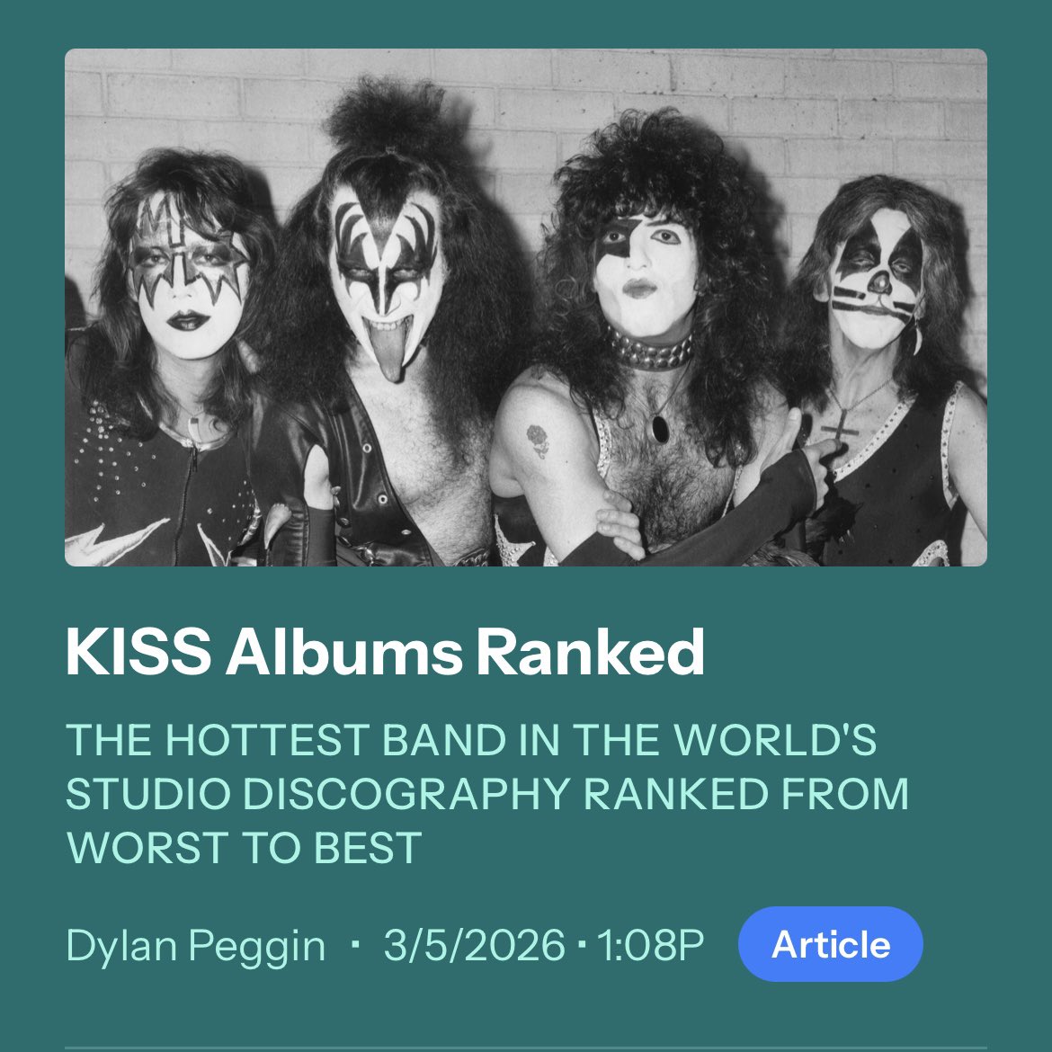 The Record Spinner tweet media