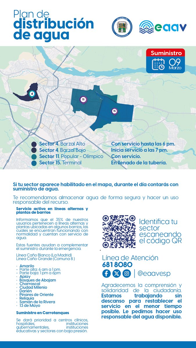 Acueducto de Villavicencio tweet media