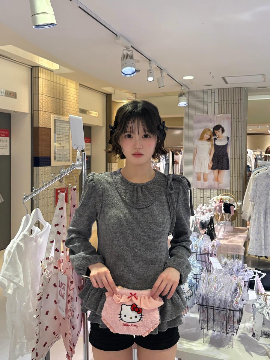 kkokkiyo_desu's tweet photo. 260309 SOYO instagram
@MOREselfLOVEweb さんのPOPUPに遊びに行ってきたよん໒꒰ྀི⸝⸝ɞ̴̶̷ ·̫ ‹⸝⸝꒱ྀིაルミネエスト新宿で3/18までやってるからみんなも行ってみて♡そよはやっぱりおぱんちゅポーチが好き
🔗https://t.co/TayyZ0hqJG
#onefive #onefive_SOYO #onefive_MOMO #MOREselfLOVE #pr https://t.co/yE2FhEg5Zz
