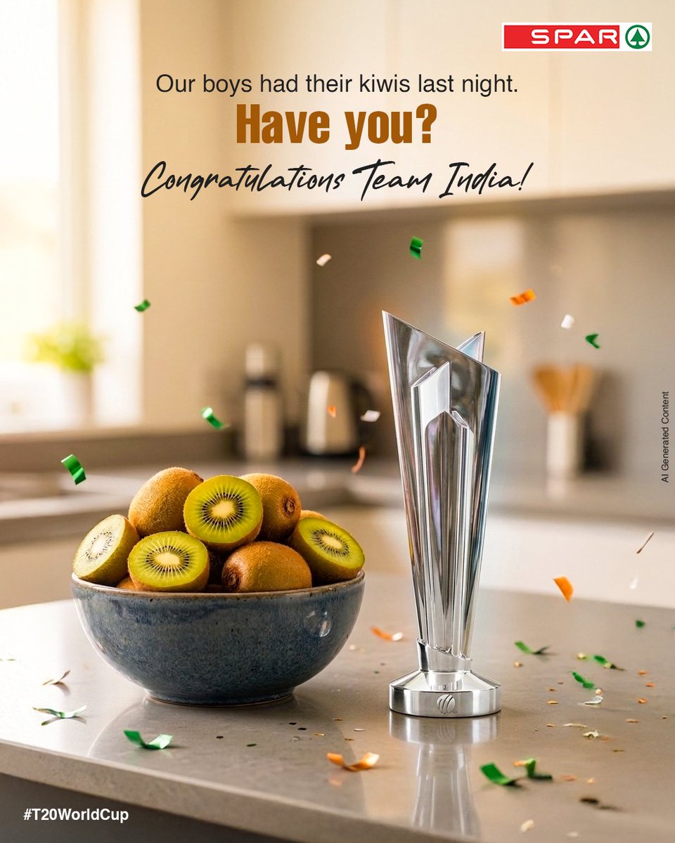 SPAR India tweet media