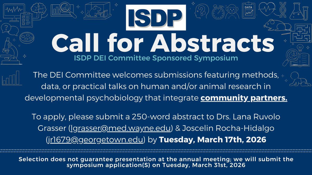 ISDP 🦋 @isdp.org.bsky.social tweet media