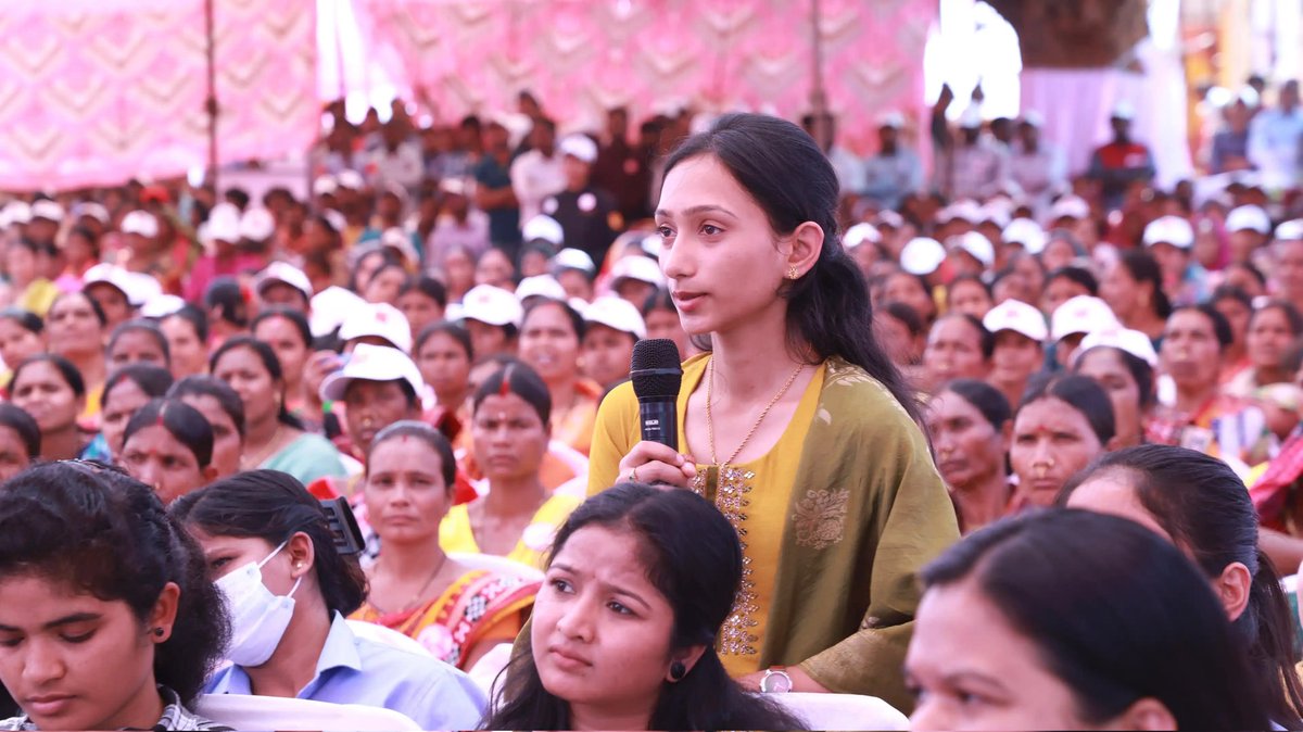 suryacommand's tweet image. "𝗘𝗺𝗽𝗼𝘄𝗲𝗿𝗶𝗻𝗴 𝗰𝗼𝗺𝗺𝘂𝗻𝗶𝘁𝗶𝗲𝘀, 𝗜𝗻𝘀𝗽𝗶𝗿𝗶𝗻𝗴 𝗰𝗵𝗮𝗻𝗴𝗲."

As a tribute to #InternationalWomensDay 2026, Col Shweta Prabhati from #AAD College, #Gopalpur graced the celebrations at Aditya Alumina Refinery, a unit of #AdityaBirlaGroup at #Kansariguda,