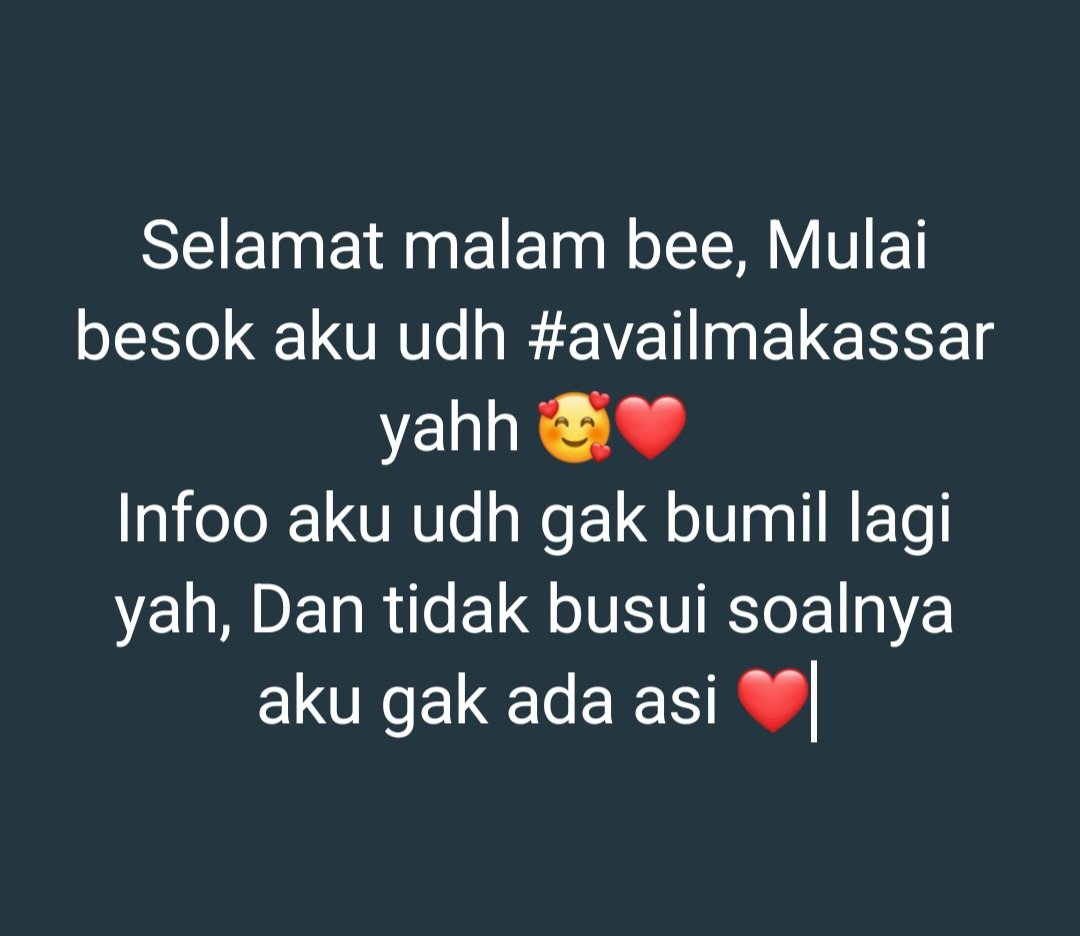 Firadamayantii MAKASSAR tweet media
