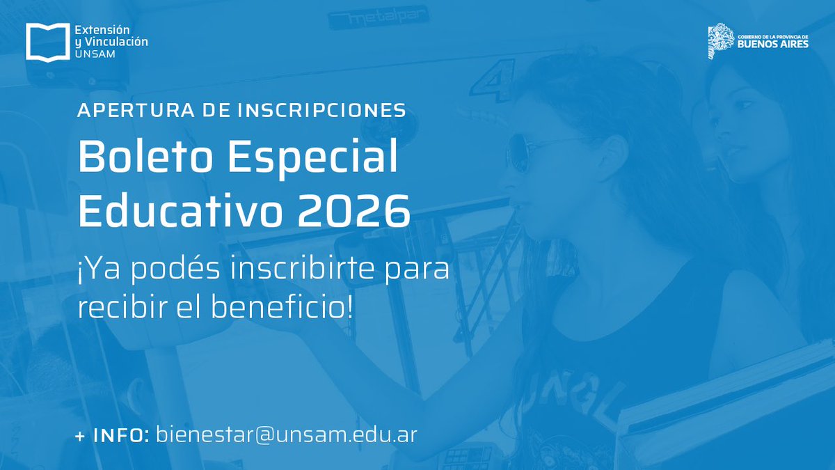 Extensión UNSAM tweet media