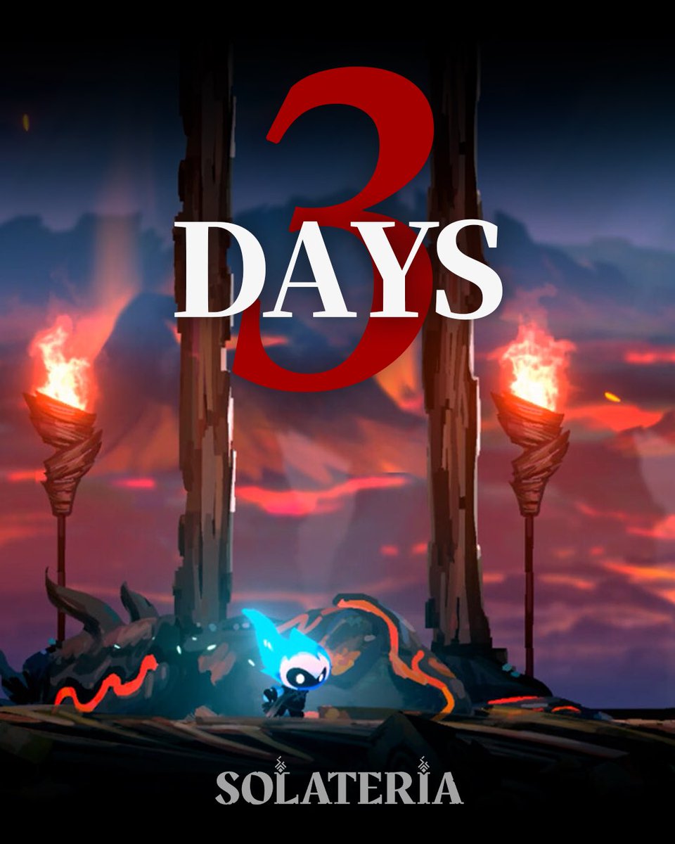 Solateria | Out now on Steam!🔥🎮 tweet media