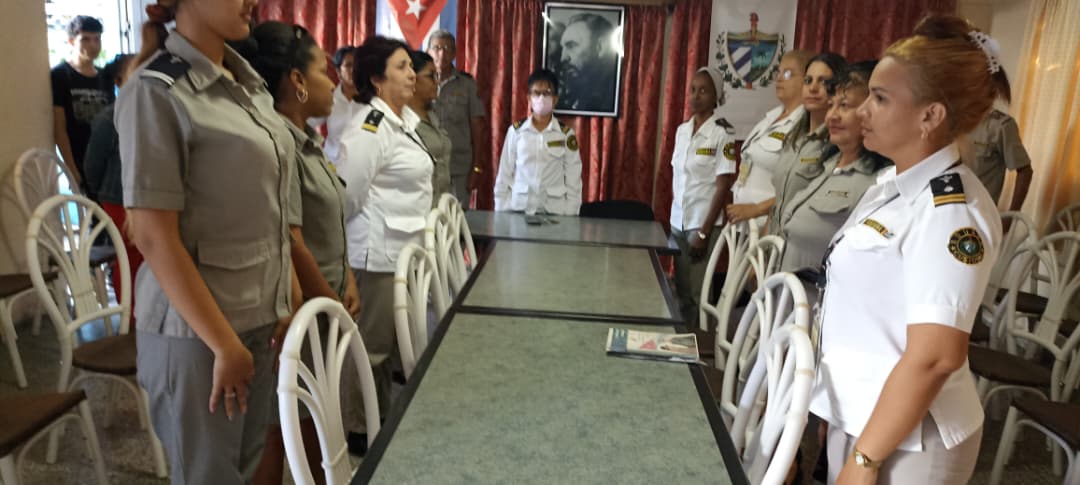 En este 8 de marzo, la #AduanaCamagüey  felicita  a todas las mujeres cubanas. Por su fuerza, su resistencia y su alegría. ¡Feliz Día Internacional de la Mujer!