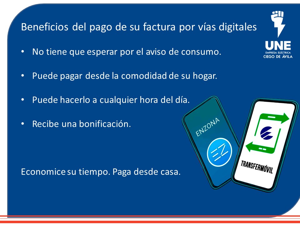 #Cuba #CiegodeAvila #PagaDesdeCasa <a href="/OSDE_UNE/">Unión Eléctrica de Cuba</a>