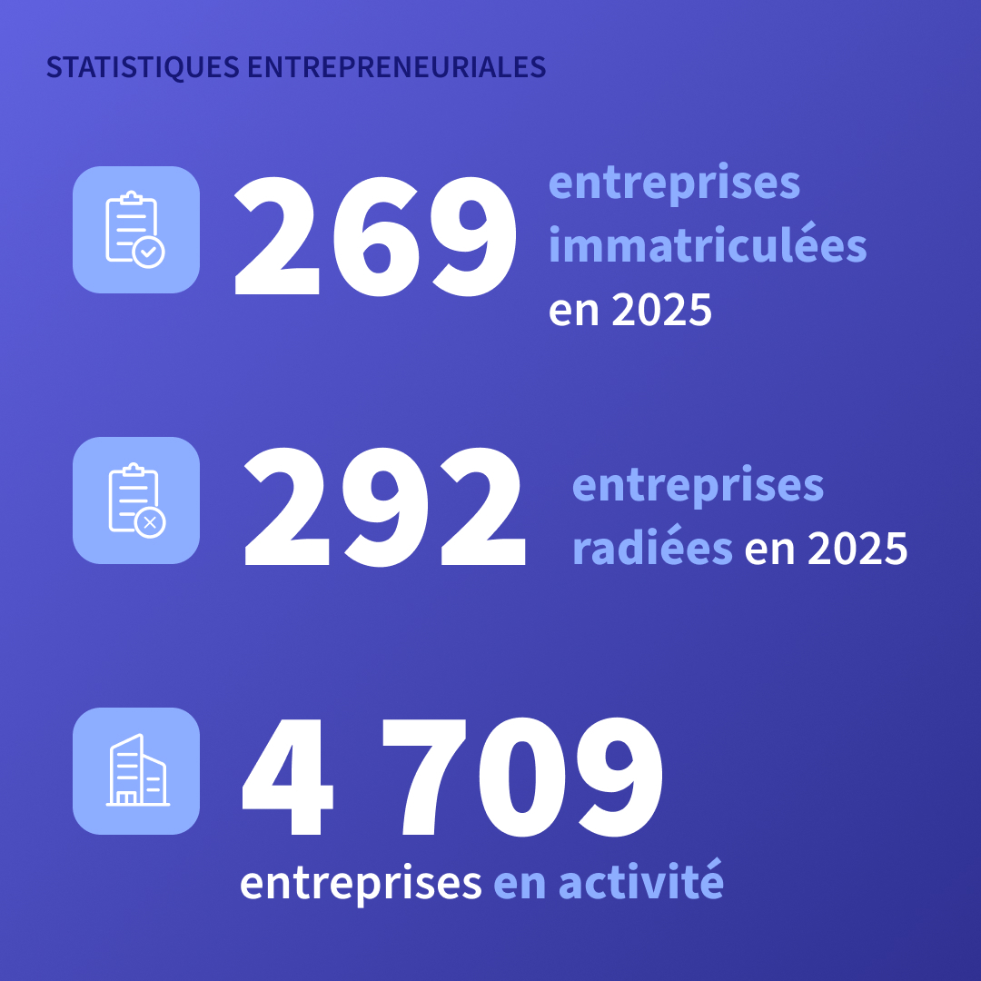 CNG_TC's tweet photo. L'entrepreneuriat à Boulogne-sur-Mer en 2025 : les chiffres-clés.

Le Conseil national publie les statistiques entrepreneuriales de la ville de Boulogne-sur-Mer.

Des chiffres issus de l'Observatoire statistique du CNGTC, regroupant les données du RCS.

🔗 https://t.co/zTKPBXMA1y https://t.co/LWOKe7NFrk