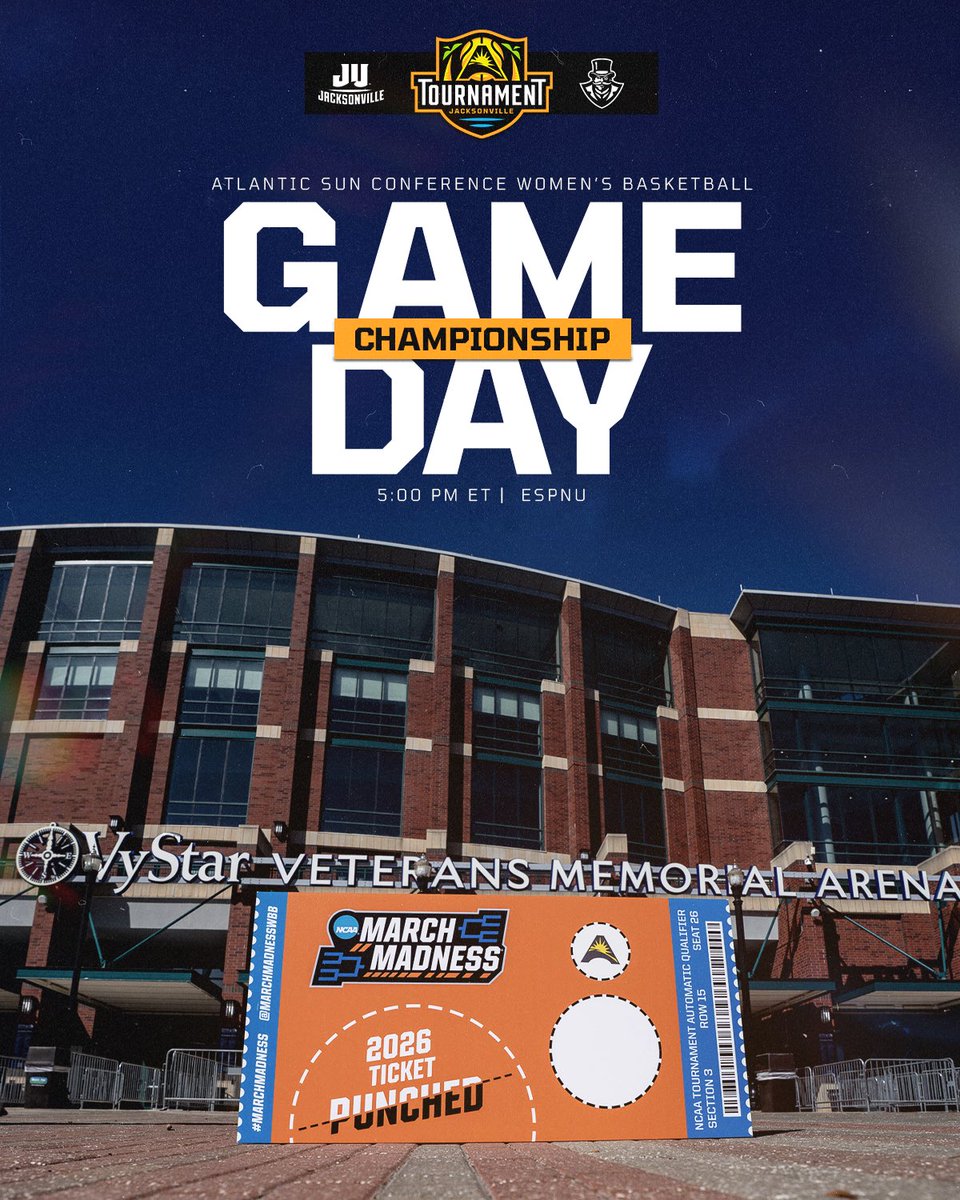 Atlantic Sun Conference tweet media