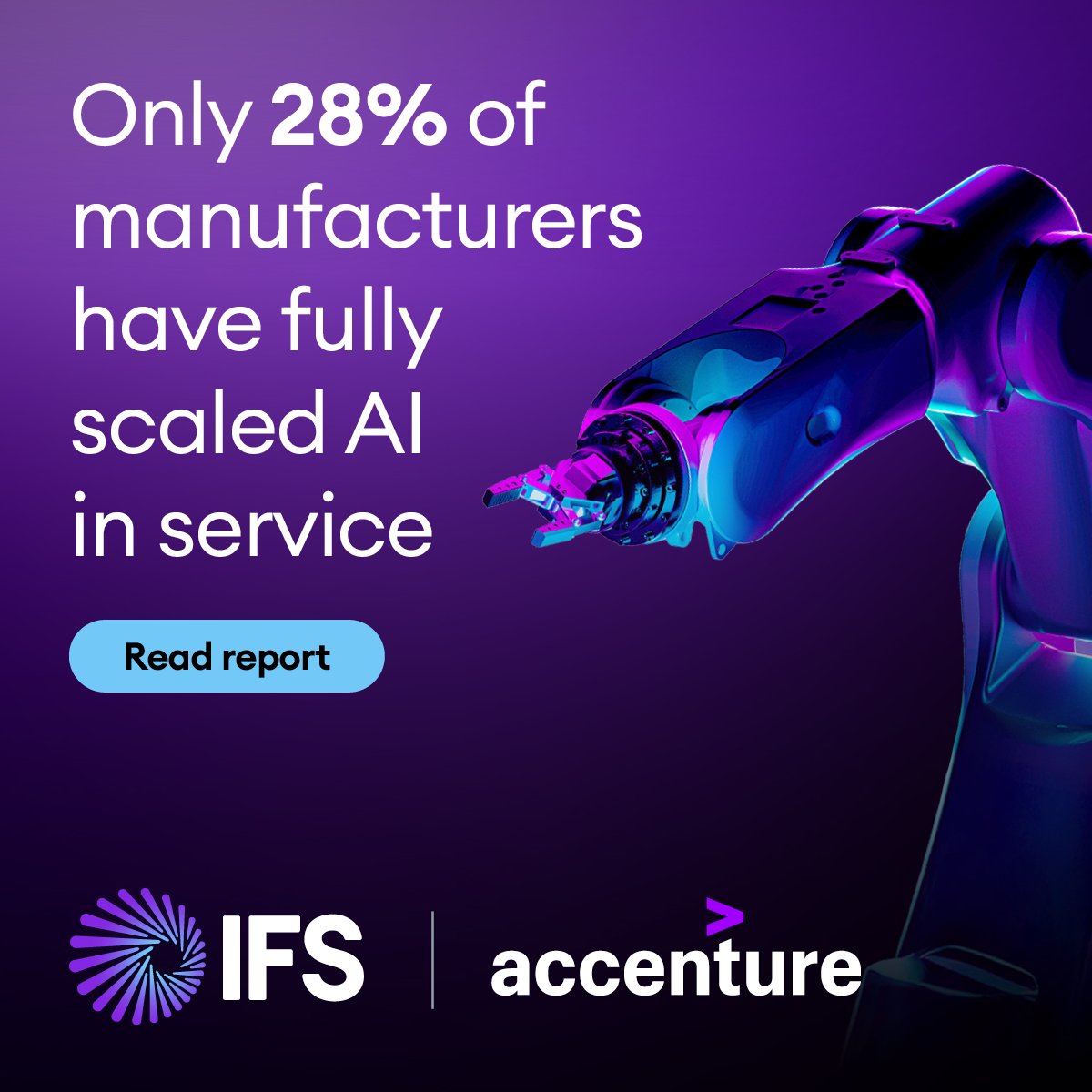 StefanBuescher's tweet image. Get the report to see how your service strategy stacks up: ifs.link/IbSXgq

#ServiceInManufacturing #ManufacturingReport #IndustrialAI #ServiceStrategy
