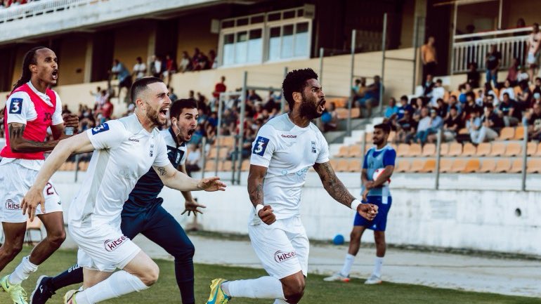 O jogo frente ao CS Marítimo será disputado no campo do FC Alverca.