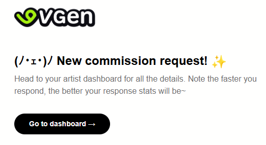 Yeayyy!! manifesting really works i swear \^o^/

Just got a new commission request on vgen AAA i'm sooo happy!! thank you so much for trusting my art 💙
