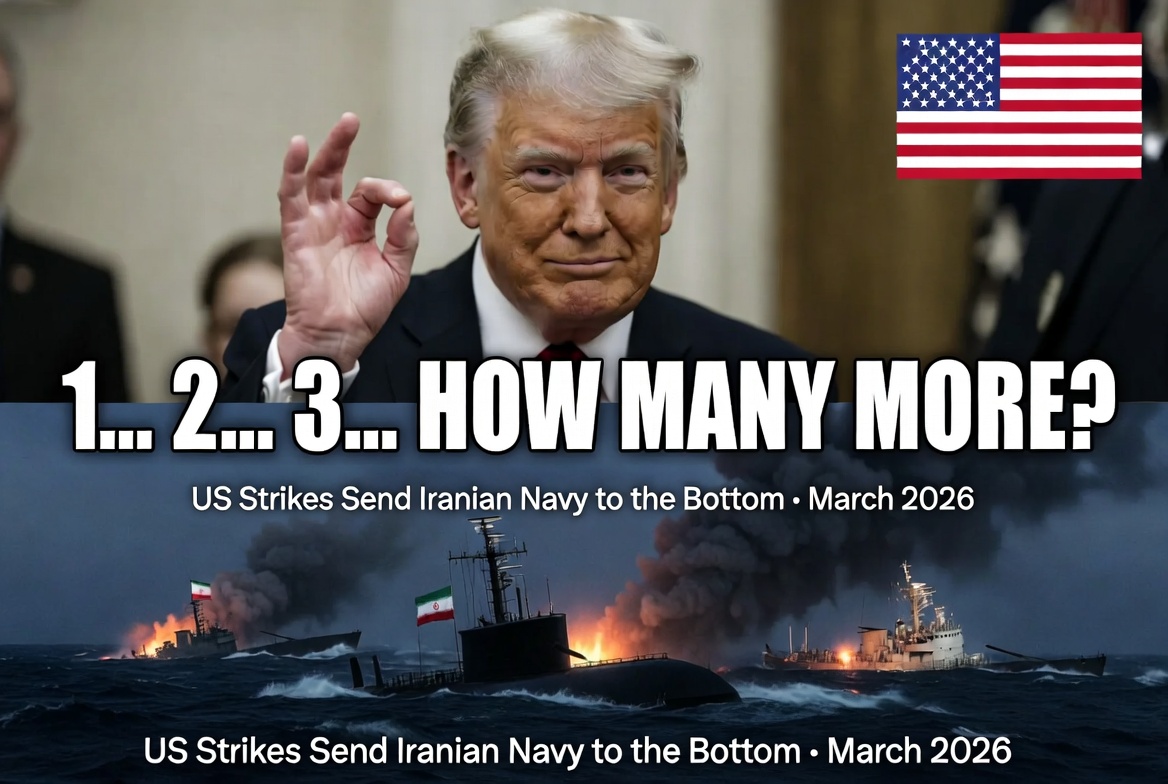 PatriotsPulseUS's tweet photo. US forces just sank Iran's most advanced naval warship - another devastating blow under Trump's Operation Epic Fury.  

While the regime scrambles to install a new hardline cleric as Supreme Leader thinking it'll save them, their navy keeps burning and sinking.  

This is America First strength in action - relentless, decisive, and forcing total collapse. The mullahs are finished. 🇺🇸🔥 

#OperationEpicFury #AmericaFirst