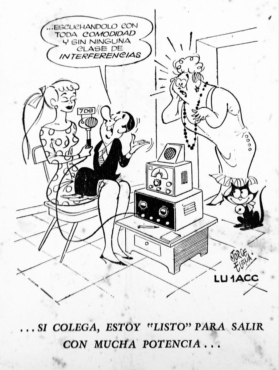 Radio Club Argentino tweet media