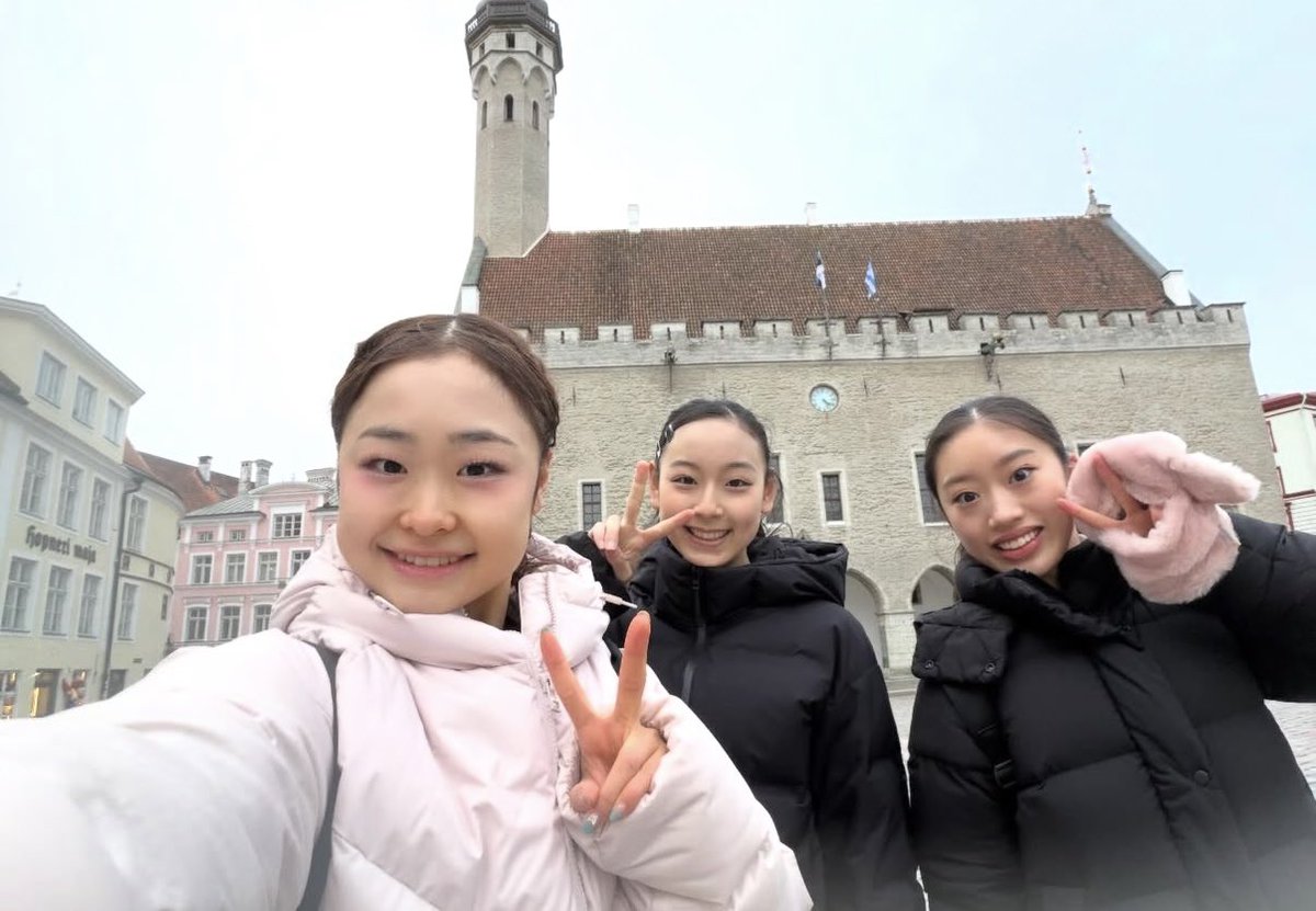 麻央様❤️‍🔥✨✨✨
発熱し体調不良でFSの棄権も考えた中
YOSHIKIさんのMiracleの不思議な力と
皆さんの応援📣が力になり演じ切れ
4連覇🏆🥇を達成できたと😭👍✨✨
体調も良くなり🇪🇪タリン観光も万佑ちゃんや芽依ちゃんと出来たようで😊💖💕
#島田麻央