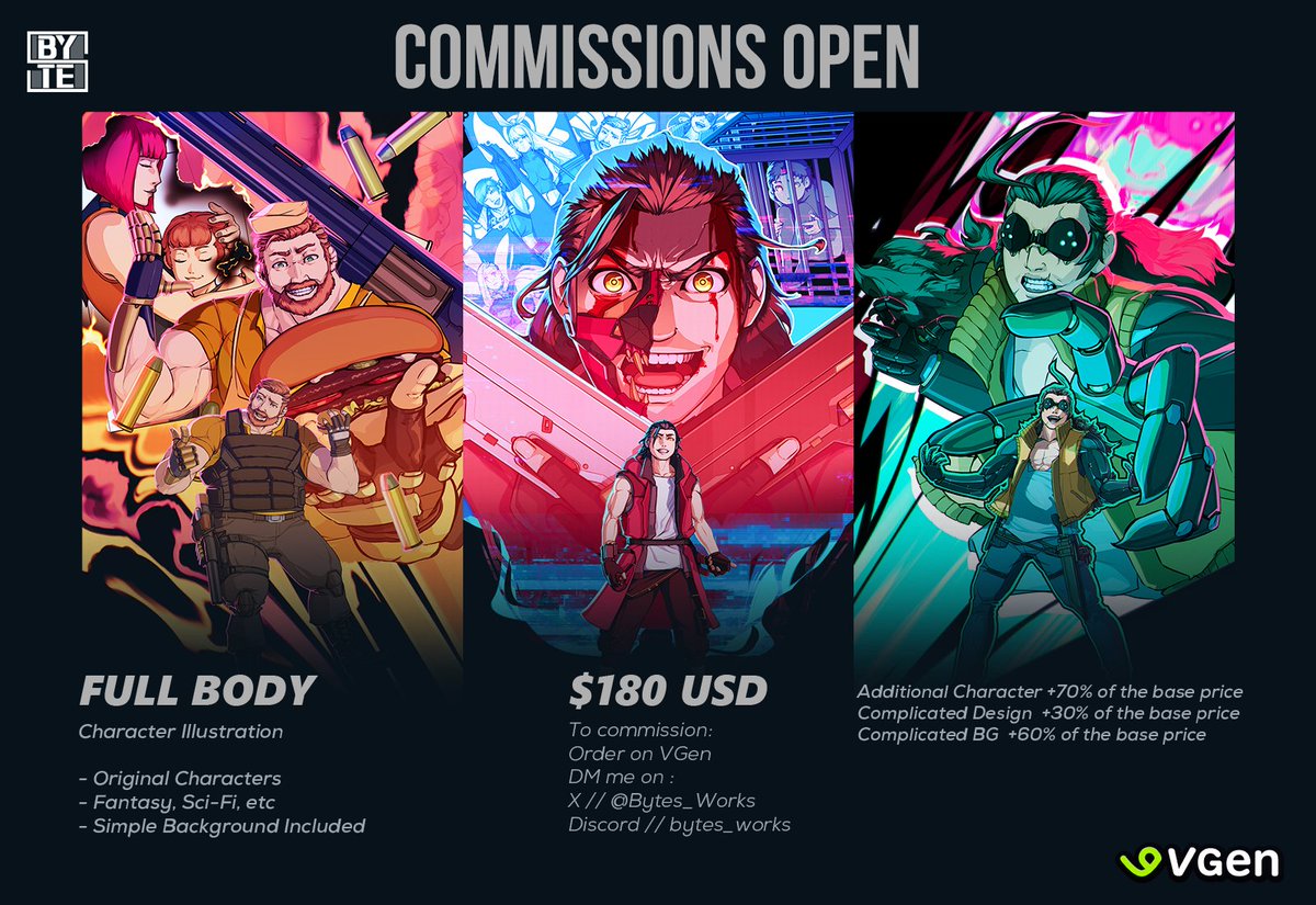 B Y T E S 👹( COMM OPEN ) tweet media