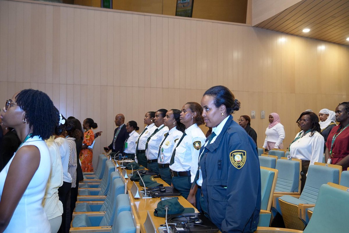 African Union Women, Gender & Youth Directorate tweet media