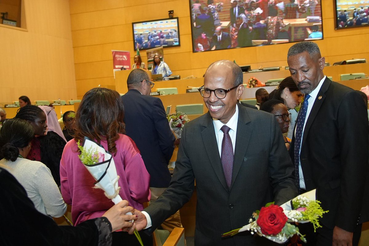 African Union Women, Gender & Youth Directorate tweet media