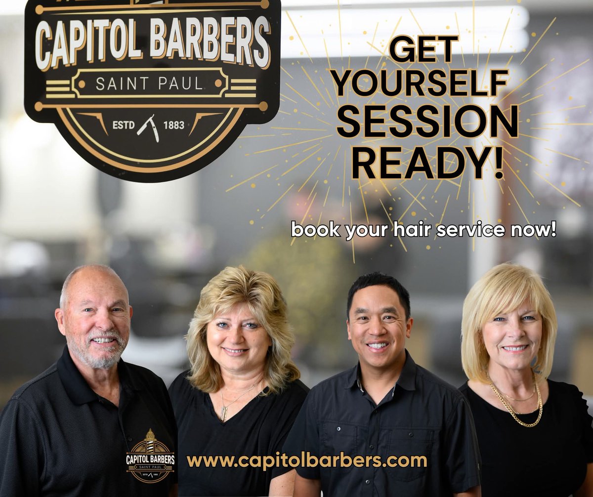 Capitol Barbers tweet media