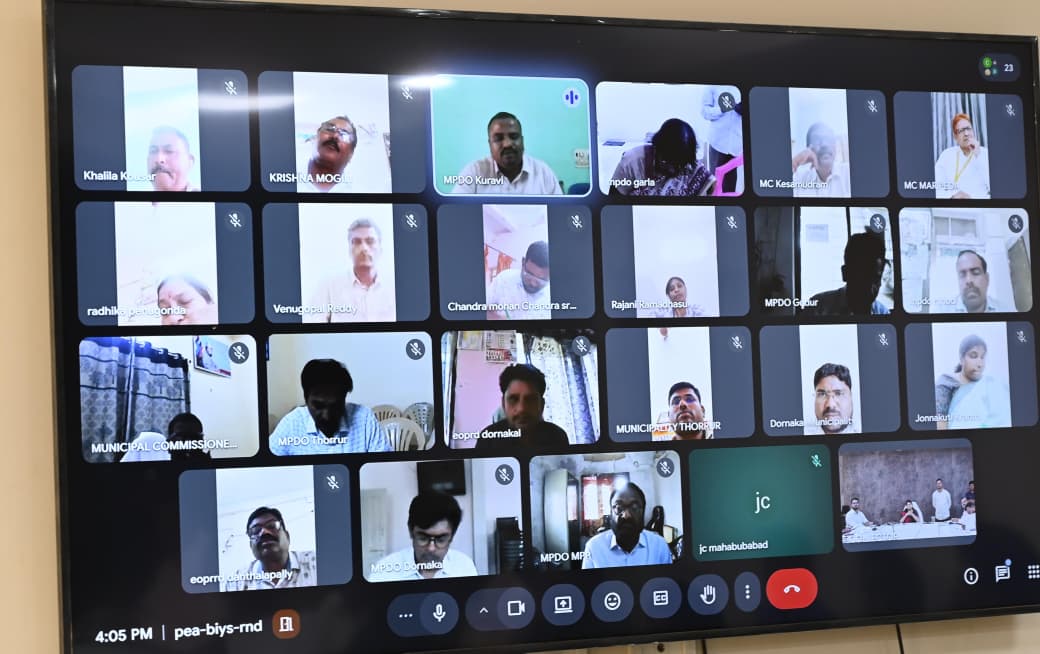 Collector Mahabubabad tweet media