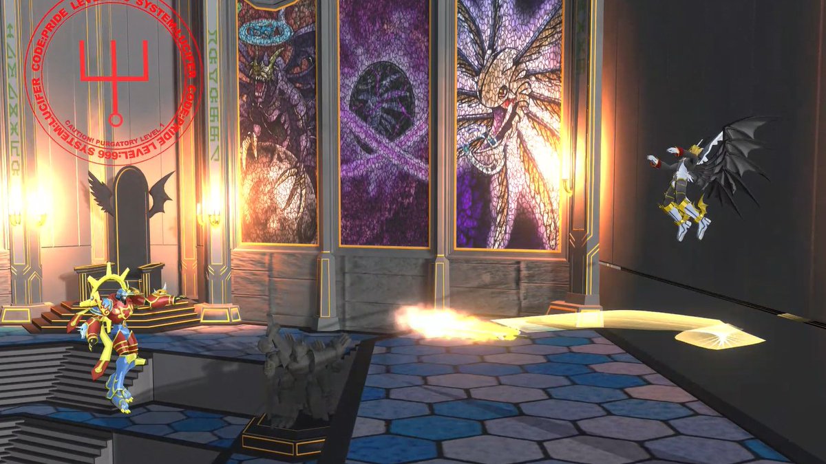 Digimon Rumble Arena HD Remake - Project Digimon tweet media